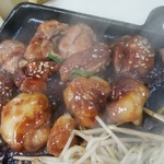 ホルモン千葉 - 黒ダレ４種