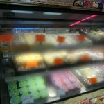 浅沼菓子店 - （2019/8月）ショーケース