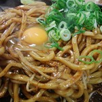 ホルモン千葉 - 玉（うどん）