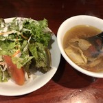 大衆中遊華食堂 八戒 - 四川スープとサラダ