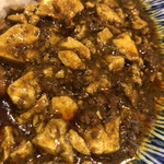 大衆中遊華食堂 八戒 - 麻婆カリー接写