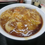 ラーメンの丸福 一番星 - 広東麺　900円