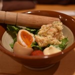 酒蔵 ゴエモン - ポテトサラダ
