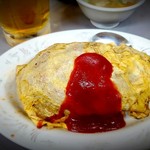大養軒 - オムライス600円