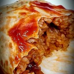 大養軒 - 具は豚コマと玉ねぎ。