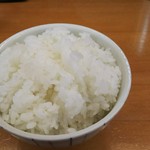 盛多や - 小 ご飯  １２０円