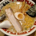 屯ちん - 味噌ラーメン850円