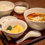 たけくま - 麻婆豆腐定食