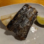 天史朗鮨 - 自家製干物　クロタチカマス　激レアです