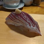 天史朗鮨 - 握り　アジ