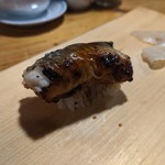 天史朗鮨 - 握り　穴子