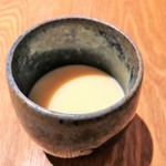 sio - 蛤出汁の茶わん蒸し