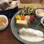 間借りランチの朝顔 - 