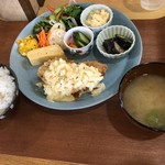 間借りランチの朝顔 - 