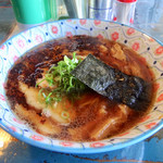 自家製麺 カミカゼ - 焦がしネギ醤油ラーメン800円