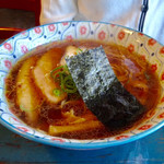 自家製麺 カミカゼ - 醤油ラーメン750円