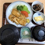 魚捨 - チキンソテー 定食