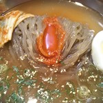 焼肉味楽 - 冷麺 700円