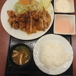 TORI-ROKU - チキン南蛮定食(キング)