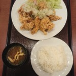 TORI-ROKU - すだちおろしポン酢定食(大)