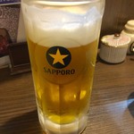 Iroha - 生ビール 480円