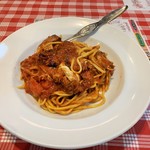 Pal Pasta - 期間限定・ワタリガニのクリーミーなトマトソース。