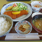 RESTAURANT & CAFE GREEN - トンカツ定食