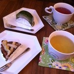 ナチュール - ハーブティーとオーガニックケーキ
