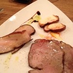 ピザ居酒屋 パンキーナ - 燻製の盛り合わせ