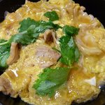 手打ちうどんの店倭 - 親子丼 680円