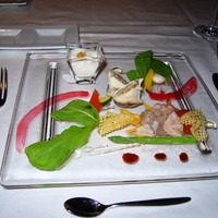 DINING ROOM IN THE MAIKO - ミア・アルベルゴ特製 本日の前菜3種盛り合わせ