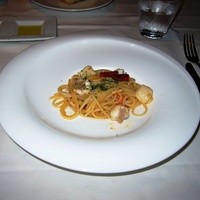 DINING ROOM IN THE MAIKO - アンコウとカラスミのぺペロンチーノ