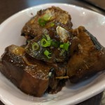 旬魚菜 しら川 - カツオの山椒煮