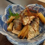 旬魚菜 しら川 - カマスの南蛮漬け