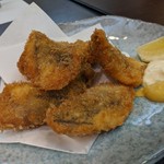 旬魚菜 しら川 - アジフライ