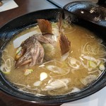 旬魚菜 しら川 - 魚のあら汁