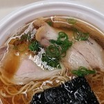 らぁ麺 飯田商店 - しょうゆらぁ麺