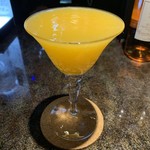 バー エグザゴーヌ - Ｒ1.11　新潟産平核無柿のフレッシュカクテル