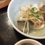 肴亭杉家 - 味の酢漬けもなかなか