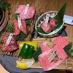 Sumibiyakiniku Gyuu Jin - 【極みランチ…3,980円（税別）】♫2019/10