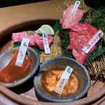 Sumibiyakiniku Gyuu Jin - 【上盛ランチ…2,580円（税別）】♫2019/10