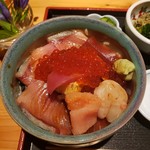 ゆうき丸 - 漬け海鮮丼