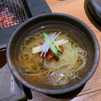 炭火焼肉 牛仁 一番町本店 - 半冷麺・2019/10