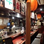 Umibouzu Honten - 店内1