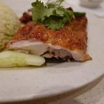 Nam Heong Chicken Rice - チキンはローストにしました(19-11)