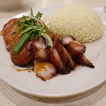 Nam Heong Chicken Rice - チャーシュー　サイド(19-11)