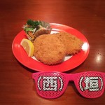 割烹お食事 吉田屋 - 名物イカメンチ