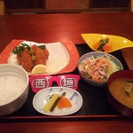 割烹お食事 吉田屋 - カキフライ定食