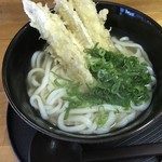 Sanukiya - ごぼ天うどん＝４５０円