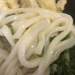 さぬき屋 - 麺は こんなん
手打ちみたい